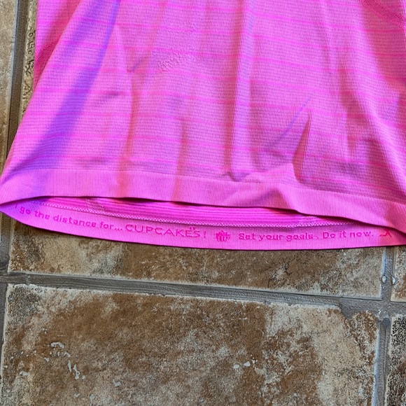 Pink LS Half Zip - Picture 2 of 5